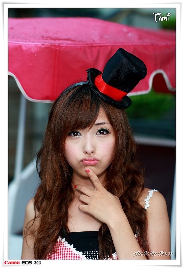 台湾清纯美女-Tami-兒童育樂中心外拍